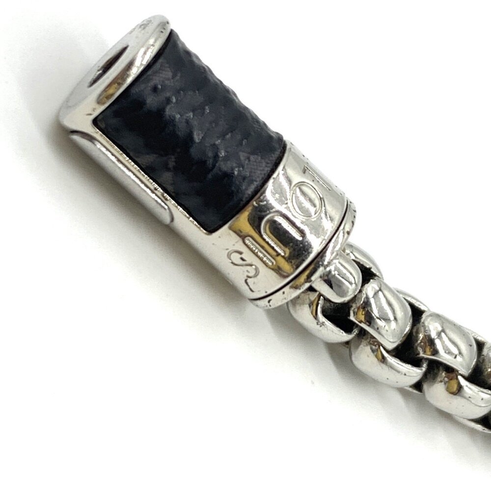 LOUIS VUITTON Brown Monogram Charm Bracelet - Picture 3 of 7